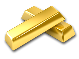 Cantidad de barras de oro