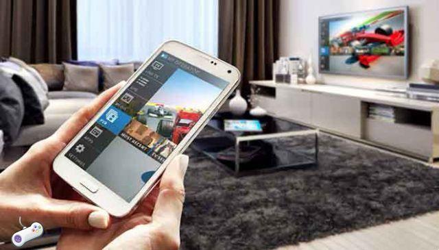 Conectar Samsung Galaxy a la TV, todos los métodos