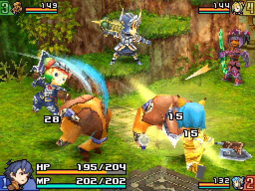 Final Fantasy Crystal Chronicles: Echoes of Time - Revisión