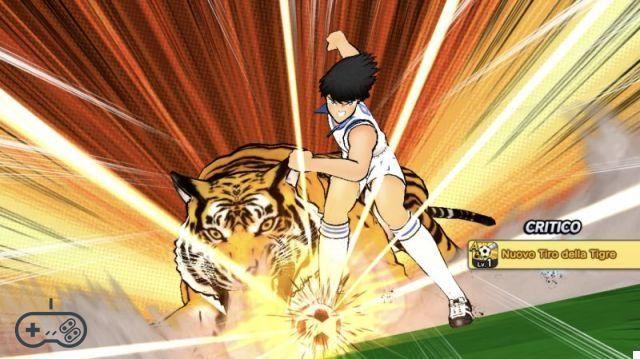 ¡Tiro del tigre! - Captain Tsubasa: revisión del Dream Team