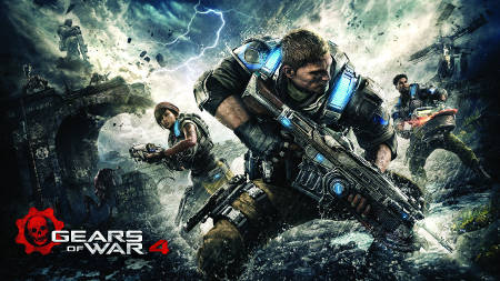 Gears of War 4: la película de campaña completa, todas las escenas