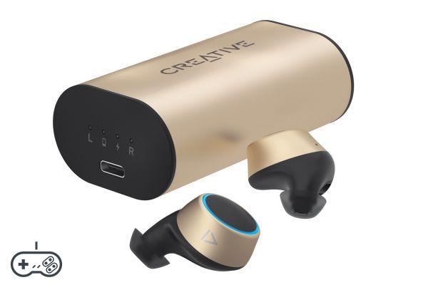 Creative Outlier Gold: los verdaderos auriculares internos inalámbricos llegan con el software Super X-Fi incluido