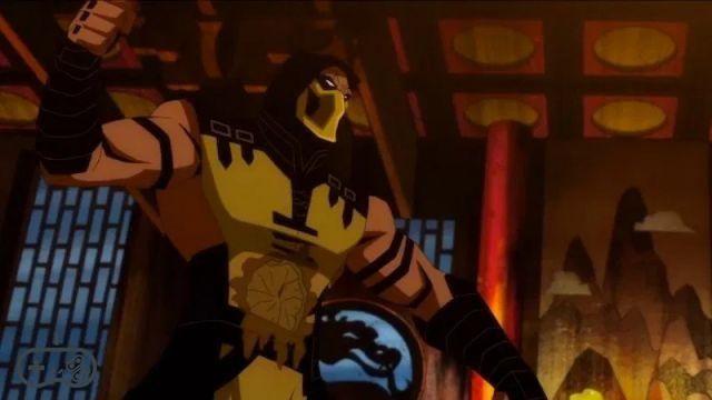 Mortal Kombat Legends: Scorpion's Revenge, tráiler y fecha de lanzamiento