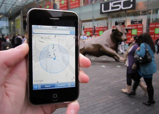 Cómo compartir la ubicación GPS con otros dispositivos Android
