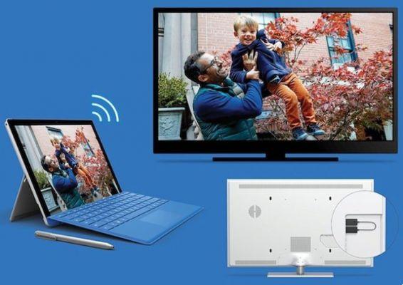 Cómo transmitir Windows 10 en la TV con Miracast