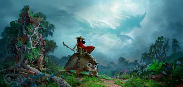 Raya y el último dragón: aquí está el nuevo tráiler de la película animada de Disney
