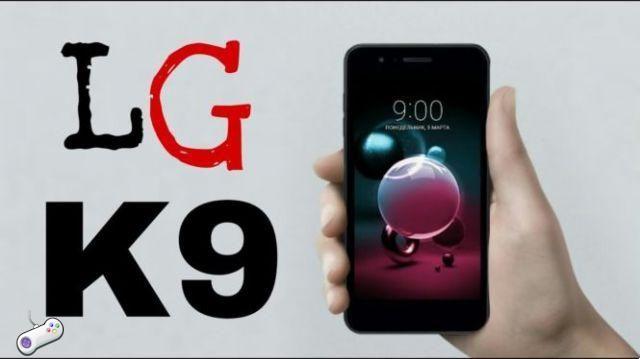 LG K9, modo de descarga, modo Fastboot y modo de recuperación