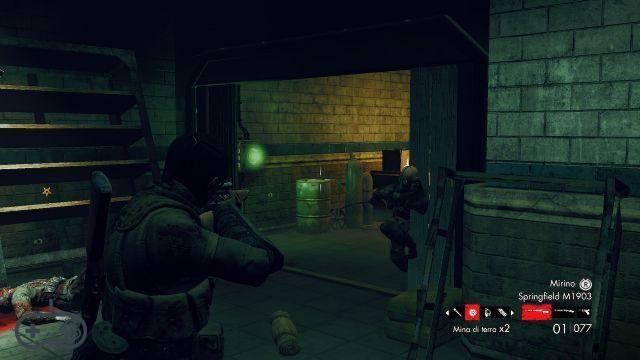 Trilogía del ejército de zombies: revisión de disparos con temática nazi-zombi para Switch