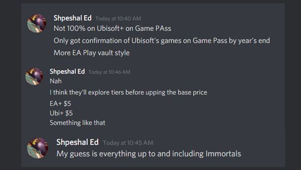 Ubisoft en Xbox Game Pass: ¿que podría venir en 2021?