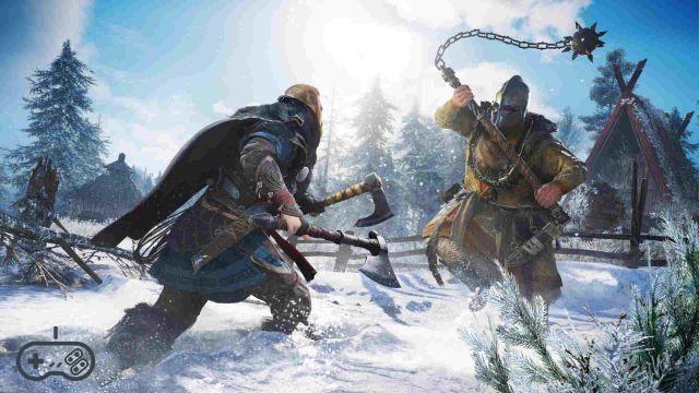 Assassin's Creed Valhalla: juego teaser mostrado en Inside Xbox