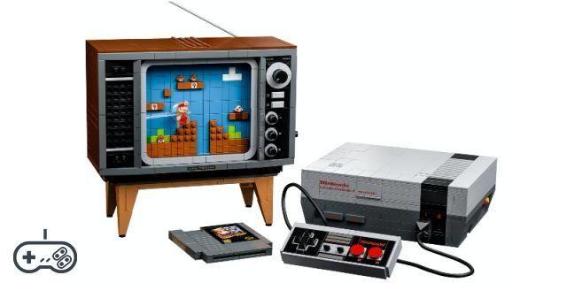 LEGO Nintendo NES: presentó oficialmente el set dedicado a la consola