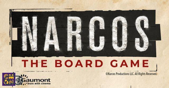CMON announces Narcos: The Board Game based on the official Netflix series