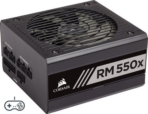 Corsair RM550x - Revisión de la fuente de alimentación modular