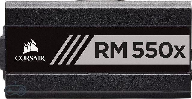 Corsair RM550x - Revisión de la fuente de alimentación modular