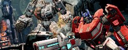 Transformers The Fall of Cybertron - Objetos desbloqueables para avatares