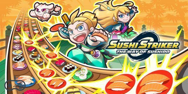 Sushi Striker: The Way of Sushido - Revisión del rompecabezas creado por Indieszero