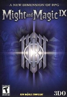 Vista previa de Might and Magic IX