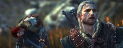 The Witcher 2 Assassins of Kings - Ezio de Assassin's Creed encontrado muerto [huevo de pascua]