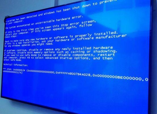 Pantalla azul de Windows 7, cómo solucionarlo