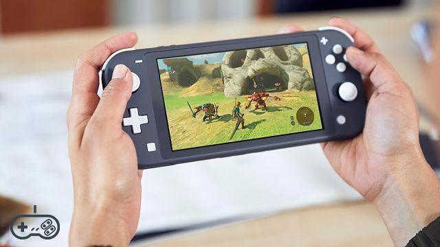 Nintendo Switch Lite: detalles, precio y curiosidades