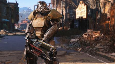 Fallout 4 Nuka World: cómo desbloquear la armadura Quantum X01 Mk V