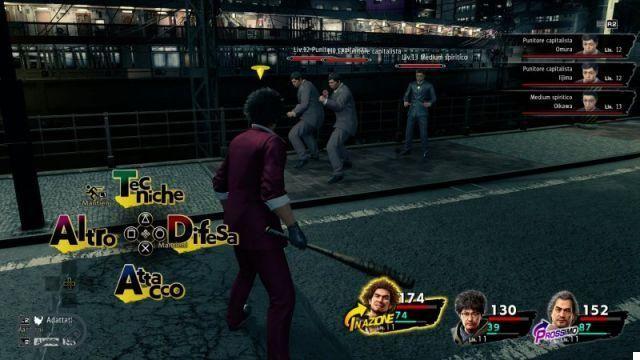 Yakuza: Like a Dragon, la revisión de PS5