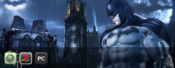 Batman Arkham City - Lista Logros 360