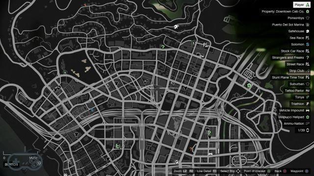 GTA 6: un concepto de su mapa hace que los fanáticos sueñen
