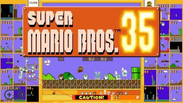 Super Mario Bros 35 anunciado para Nintendo Switch
