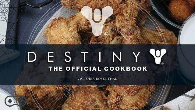 Destiny: The Official Cookbook está disponible en la tienda de Bungie.