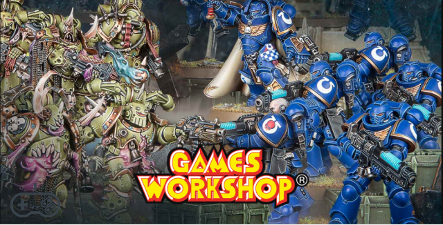 Games Workshop: todos los avances anunciados el 4 de abril