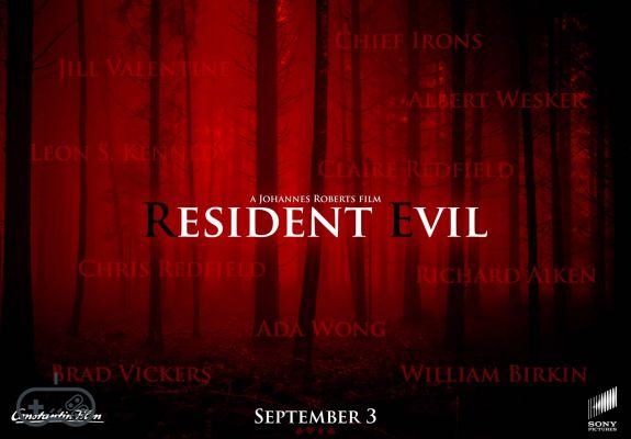 Resident Evil: aquí está el póster teaser de la película de reinicio programada para septiembre