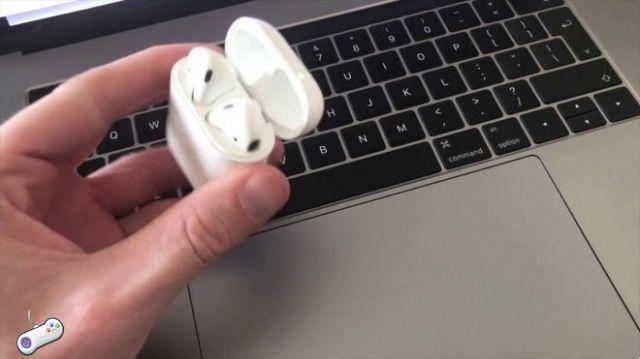 Cómo conectar tus AirPods a tu Mac