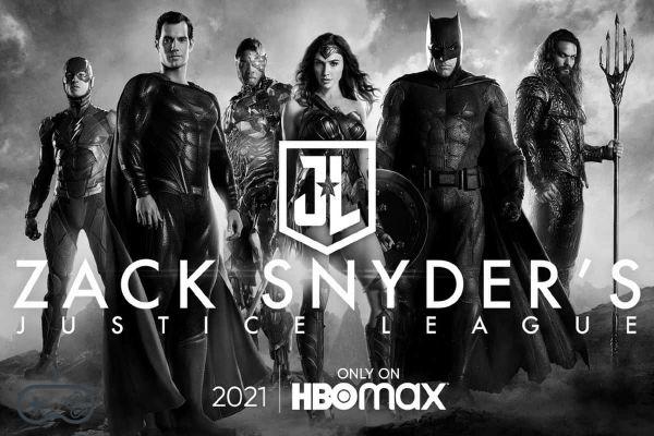 Lanzamiento del tráiler oficial de Justice League: Snyder Cut