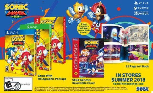 Sonic Mania Plus, la revisión