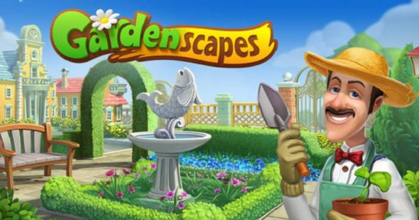 Cómo jugar Gardenscapes - New Acres en Windows PC y MAC