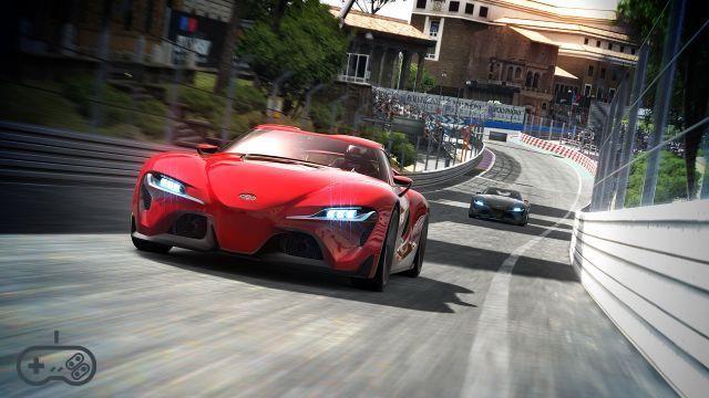 Gran Turismo 7: ¿se revela la ventana de inicio del juego?