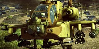 Objetivos de asalto aéreo de Apache [360]