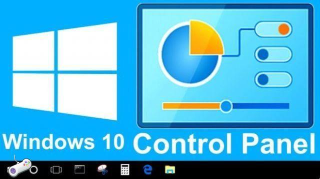 Cómo abrir el Panel de control en Windows 10