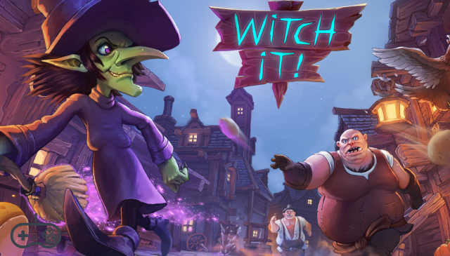 Witch It - Review, un escondite en salsa de Halloween
