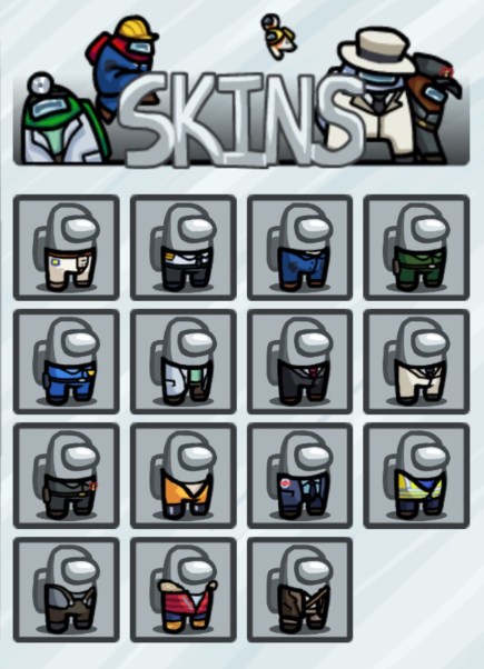 Cantidad de Skins