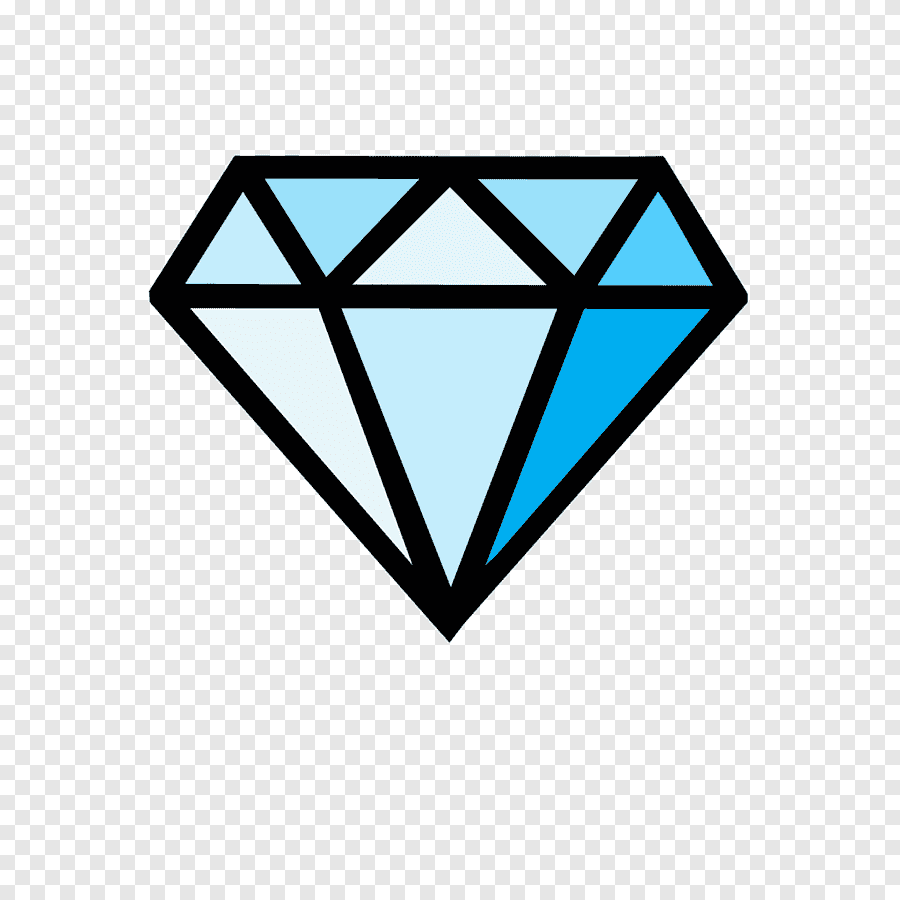 Menge von Diamanten