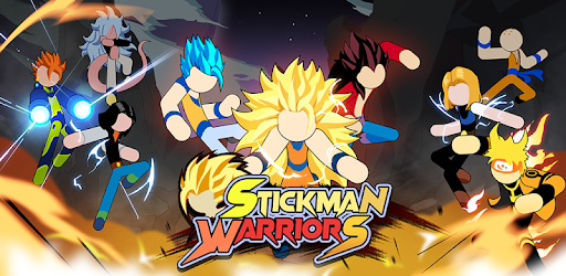 Stickman Warriors - Super Dragon Shadow Fight