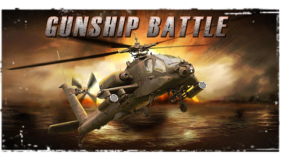 GUNSHIP BATTLE: HELICOPTER 3D