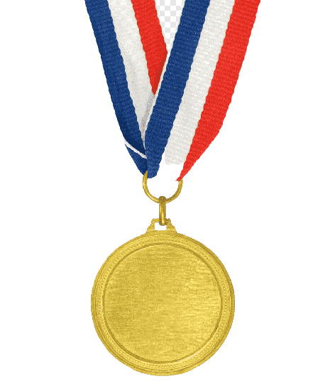 Cantidad de Medallas