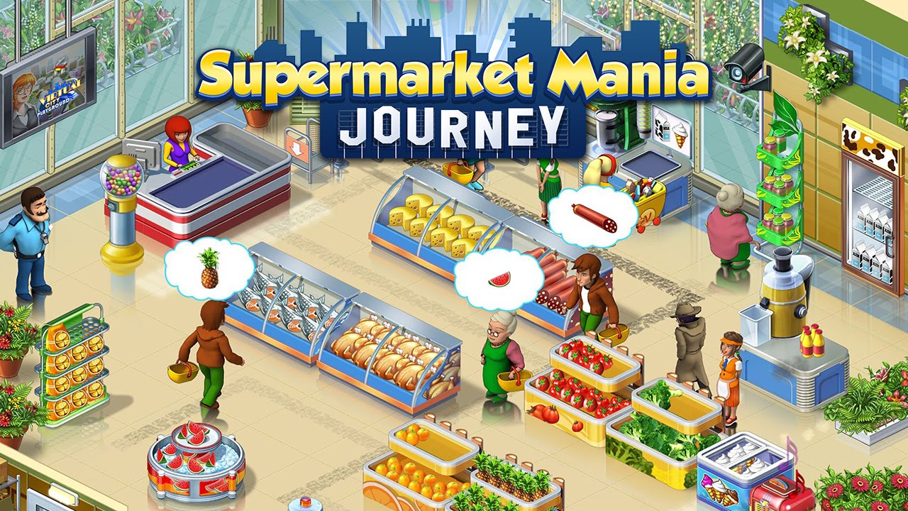 Supermarket Mania