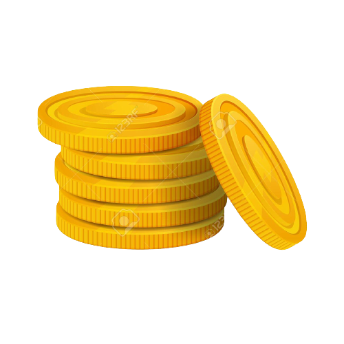 כמות של מטבעות