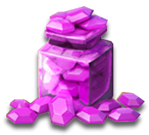 Amount of gems