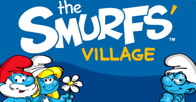 THE SMURFS VILLAGE