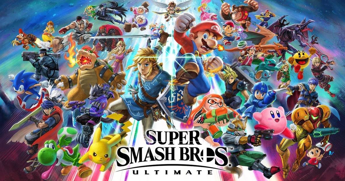 SUPER SMASH BROS ULTIMATE